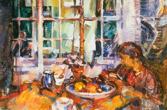 Evelyn Page - Interior