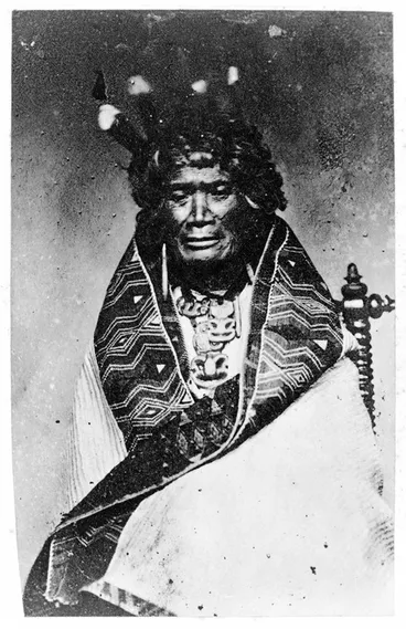 Image: Portrait of Te Rangi Topeora