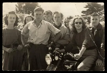 Image: Milk-bar cowboys