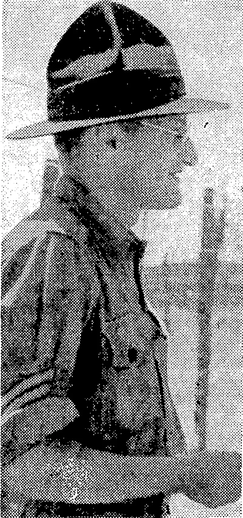 Sergt. N. Barnard, of Hawera, speaks Japanese fluently. (Evening Post, 27 December 1945)