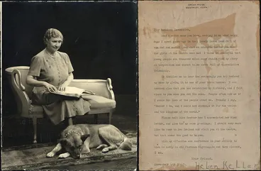Image: Helen Keller Ephemera