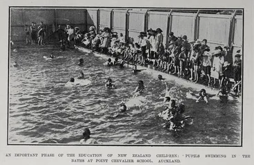 In Important Phase Of The Education Of New Zealand Children Image: In Important Phase Of The Education Of New Zealand Children