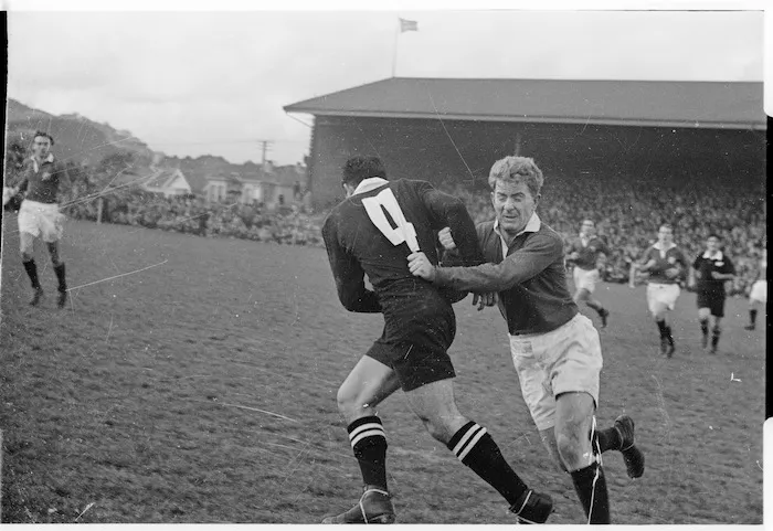 All Blacks versus Lions