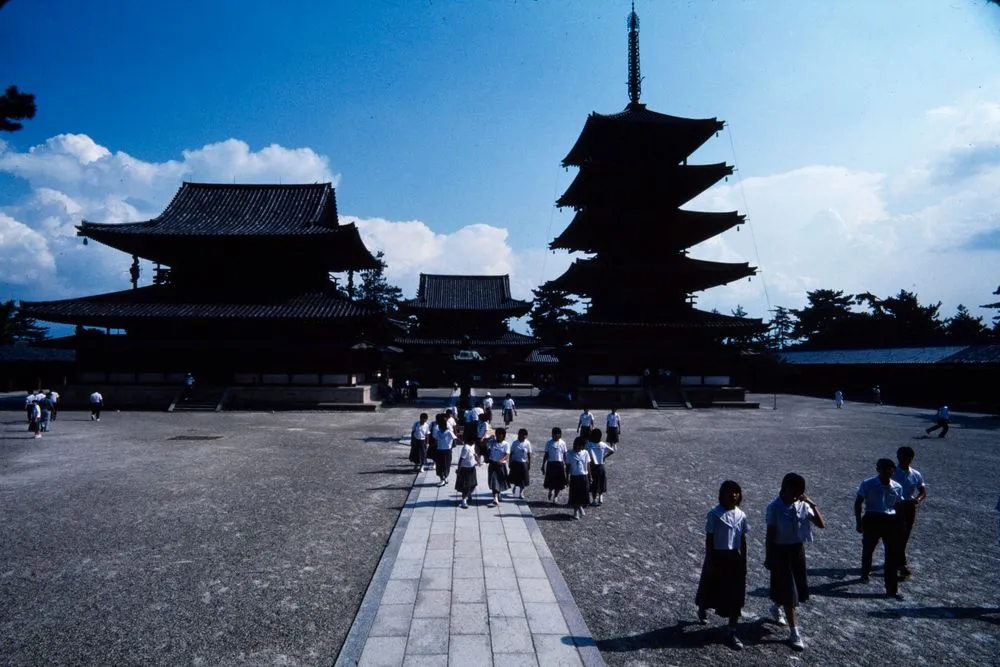 Japan Series: Horyuji Temple