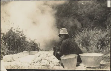 Image: Washing clothes