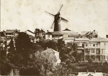Partington's Mill, Symonds St Auckland Image: Partington's Mill, Symonds St Auckland