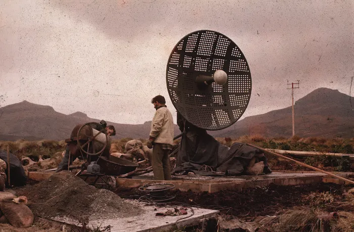 G.M.D. i.a. radio theodolite, Campbell Island