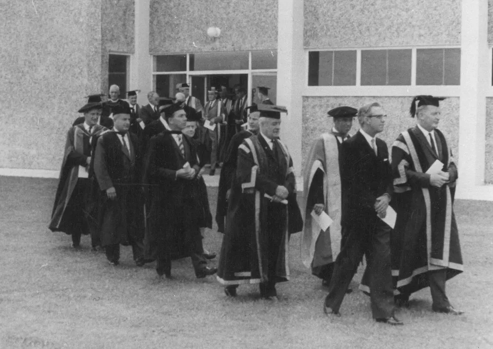 University opening procession
