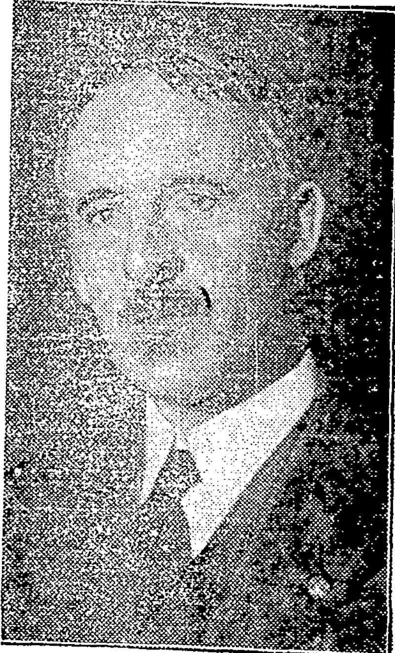 MR. HENRY L. STIMSON, American Secretary of State, who announces an agreement on naval matters with Japan (Evening Post, 20 December 1929)