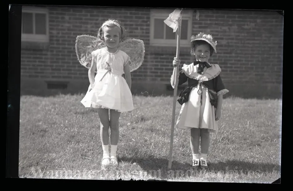 St Patrick's fancy dress day