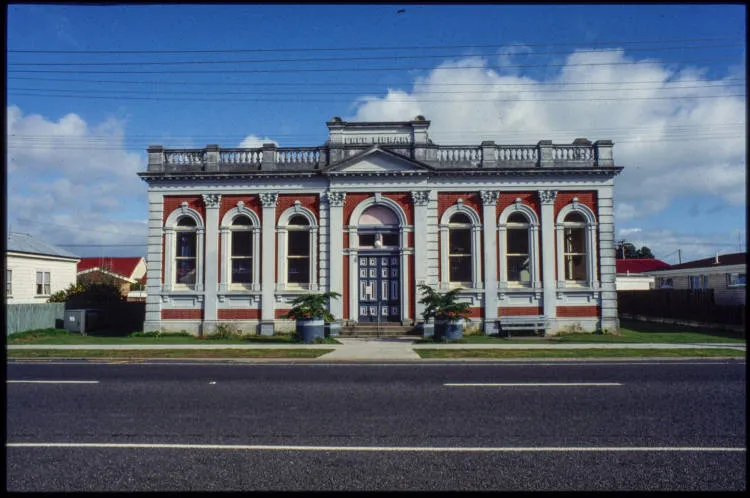 Carnegie Library, Thames