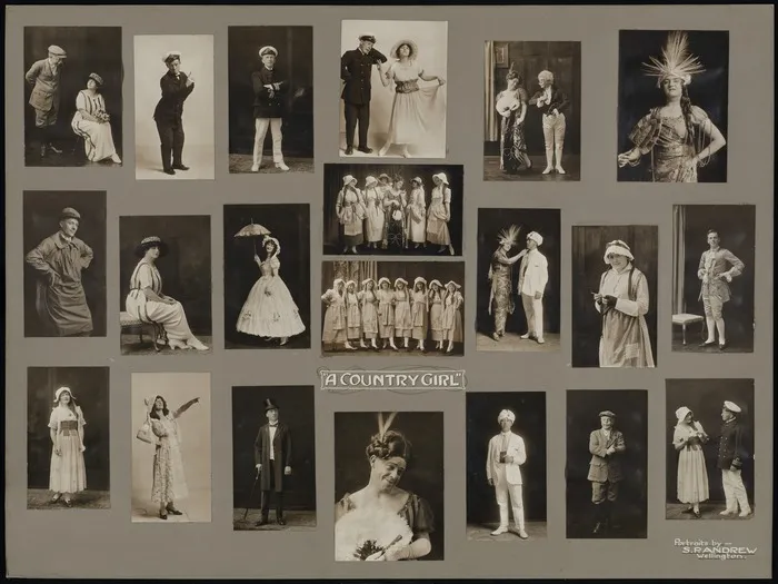 Scenes from A Country Girl - Photograph taken by Stanley Polkinghorne Andrew