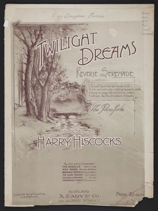 Twilight dreams : reverie serenade / Harry Hiscocks.