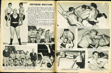 Image: Provoking Wrestling