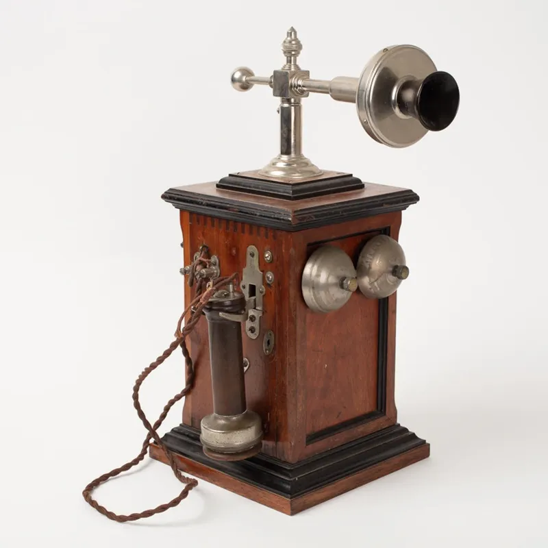 Telephone, Magneto Turret Desk