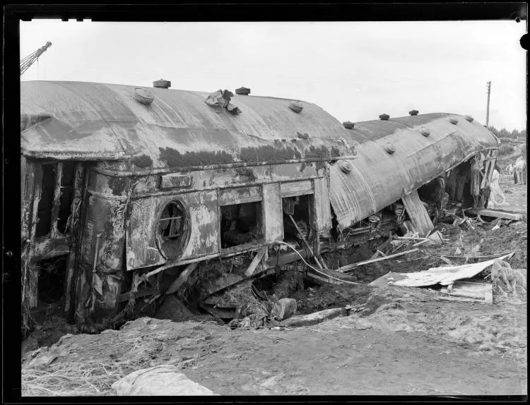 Tangiwai Railway Disaster, 1953