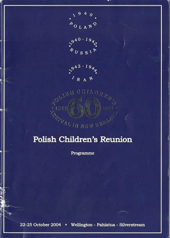 60th Polish Childrens Reunion booklet