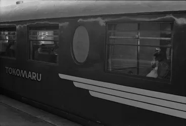 Image: Photograph of railcar RM 31