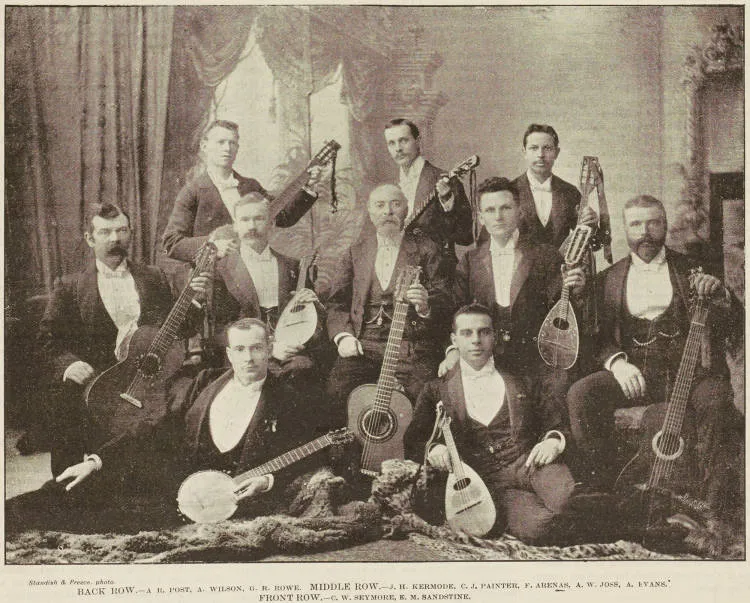 Estudiantina Band, Christchurch