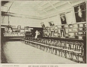 Image: New Zealand Academy of Fine Arts