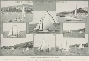 Image: Opening of the Port Nicholson Yacht Club's season