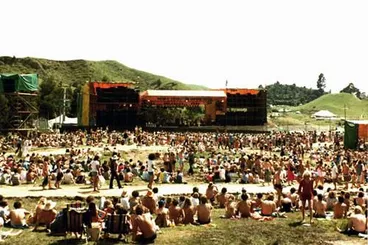 The first Sweetwaters festival Image: The first Sweetwaters festival