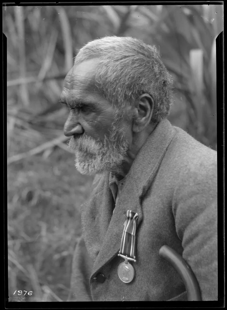 Veteran of the War Days - Koriniti