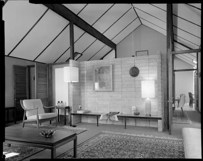 Interior of unidentified house