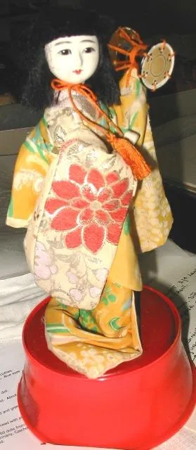 Doll - Japanese Dancer
