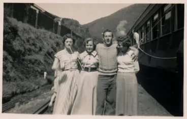 Image: Rimutaka Incline last excursion 1955 (Sager 2)