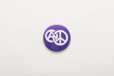 badge, protest