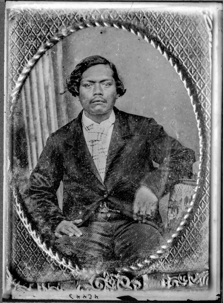 Unidentified Māori portrait, 1911