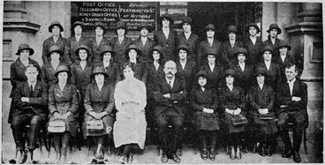 Image: Women telegraphers