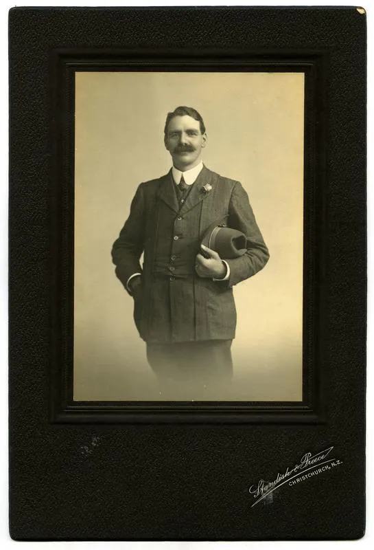 Photograph, Black and White: Edgar Lovell-Smith