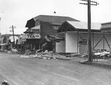 Image: Street scene, Wairoa