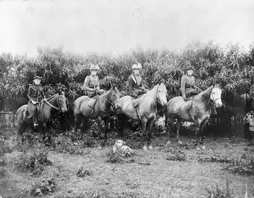Image: Exley sisters
