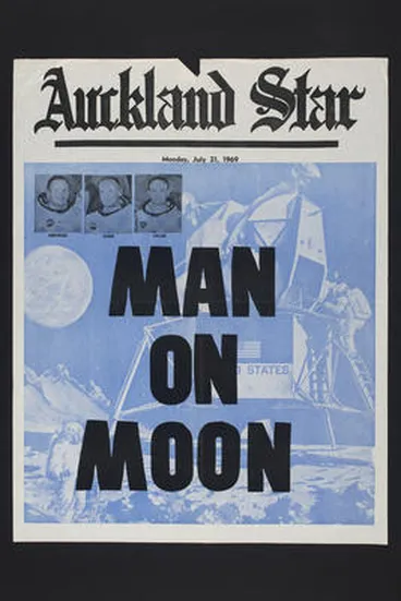 Man on Moon Image: Man on Moon