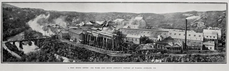 A Busy Mining Centre