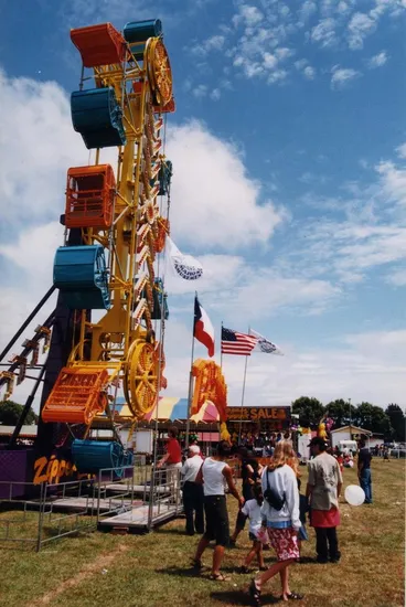Image: Horowhenua A P& I Show, 2002