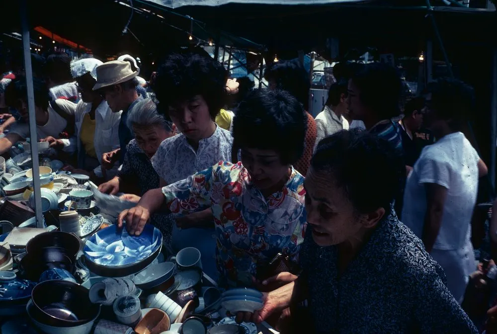 Japan Series: Pottery Street Market Fair