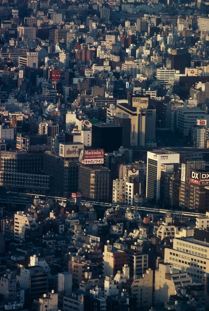 Japan series: city