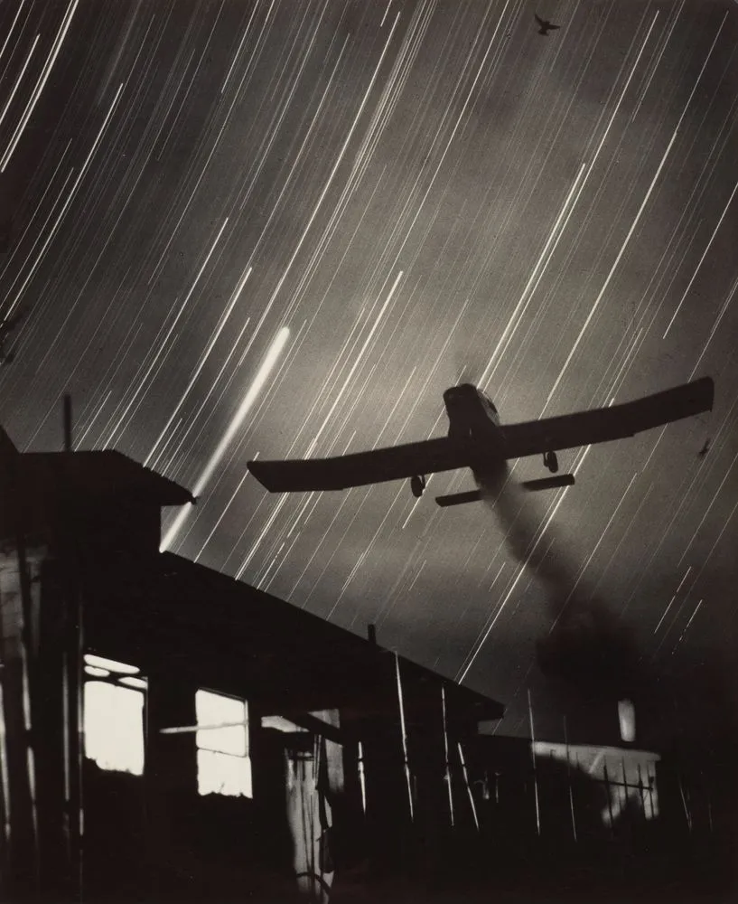 Untitled. From the series: Night trails