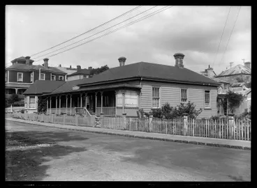 Image: Montego Villa, 1 Selwyn Terrace, Parnell, 1927