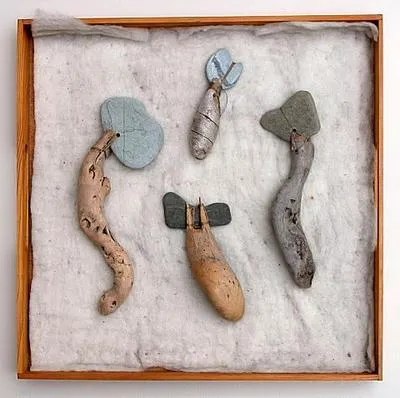 Moth Rocks on Sticks