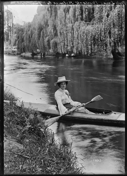 Miss Lane, Sherlock Holmes, June 1903