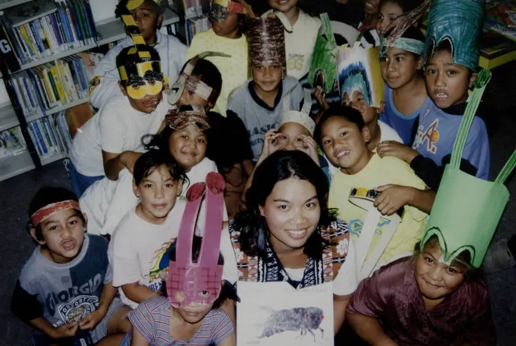 Tusi Club, Māngere East Library, 1997