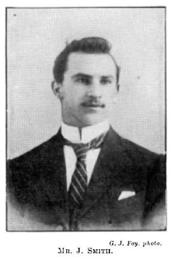 G. J. Foy, photo. — Mr. J. Smith