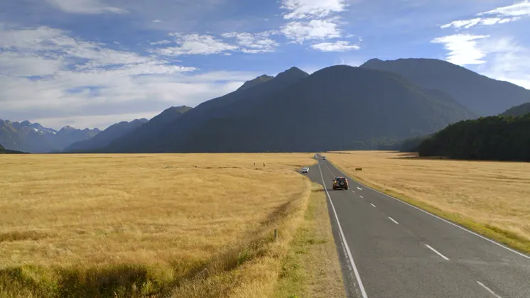 Making New Zealand - Roads