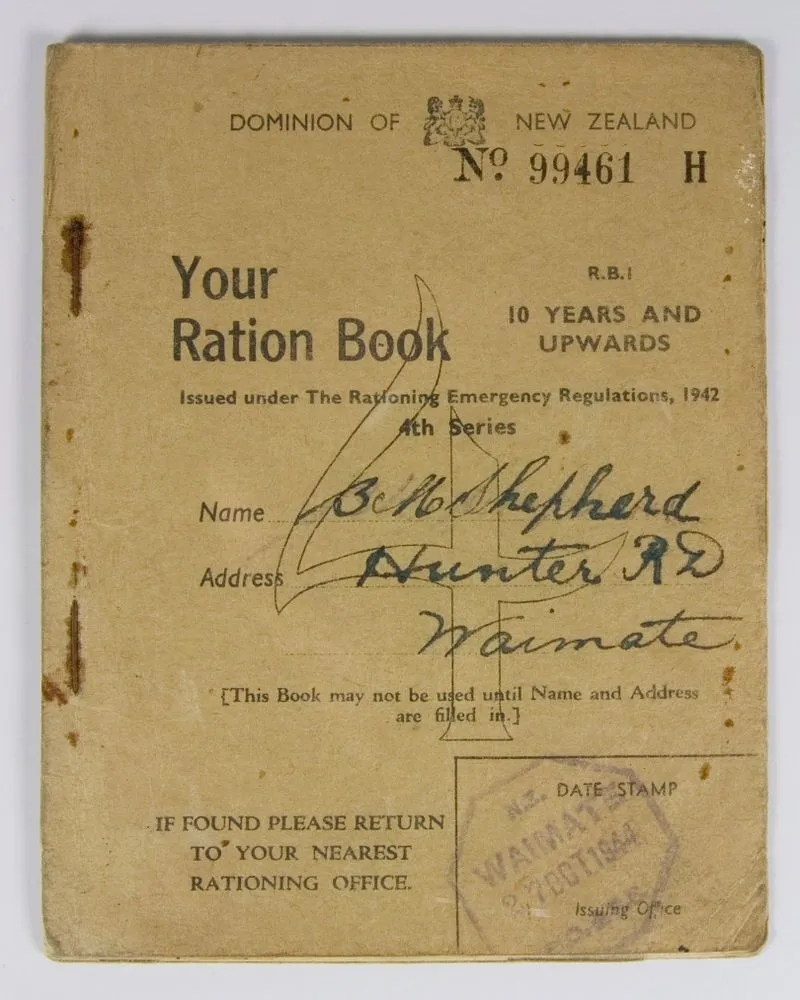 Ration book