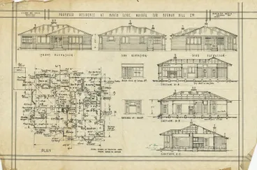Image: Architectural Plan, Norman Hill